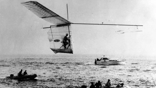 McCready's Gossamer Albatros - solving the right problem McCready's Gossamer Albatros - solving the right problem